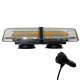 Van Master VMG112-M 10-30V 310mm R65 Magnetic Amber Low Profile LED Mini Lightbar PN: VMG112-M-BF